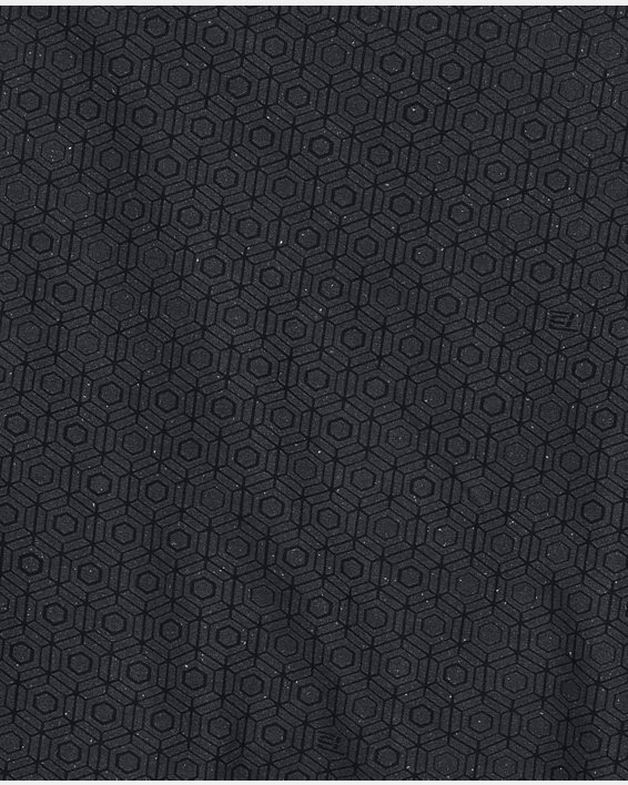 Men's UA RECOVER™ Sleepwear Henley, Black, pdpMainDesktop image number 5